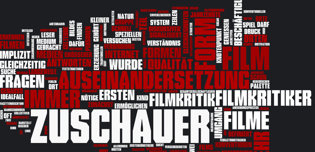 Gedanken zur Filmkritik im Internet | NEGATIV